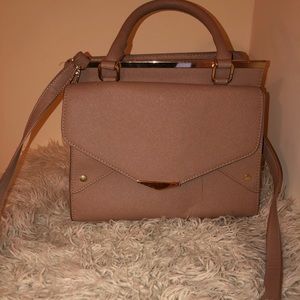 Vegan leather handbag